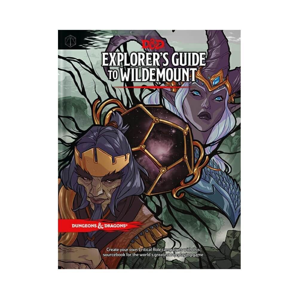 Dungeons & Dragons Explorer's Guide to Wildemount by Wizards RPG Team image