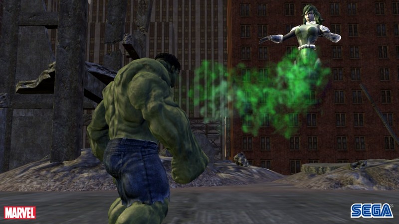 The Incredible Hulk for PS3 image