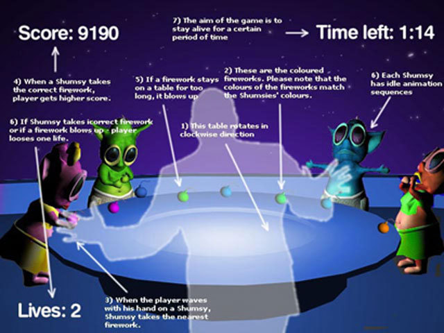 Clumsy Shumsy (EyeToy Compatible) for PlayStation 2 image