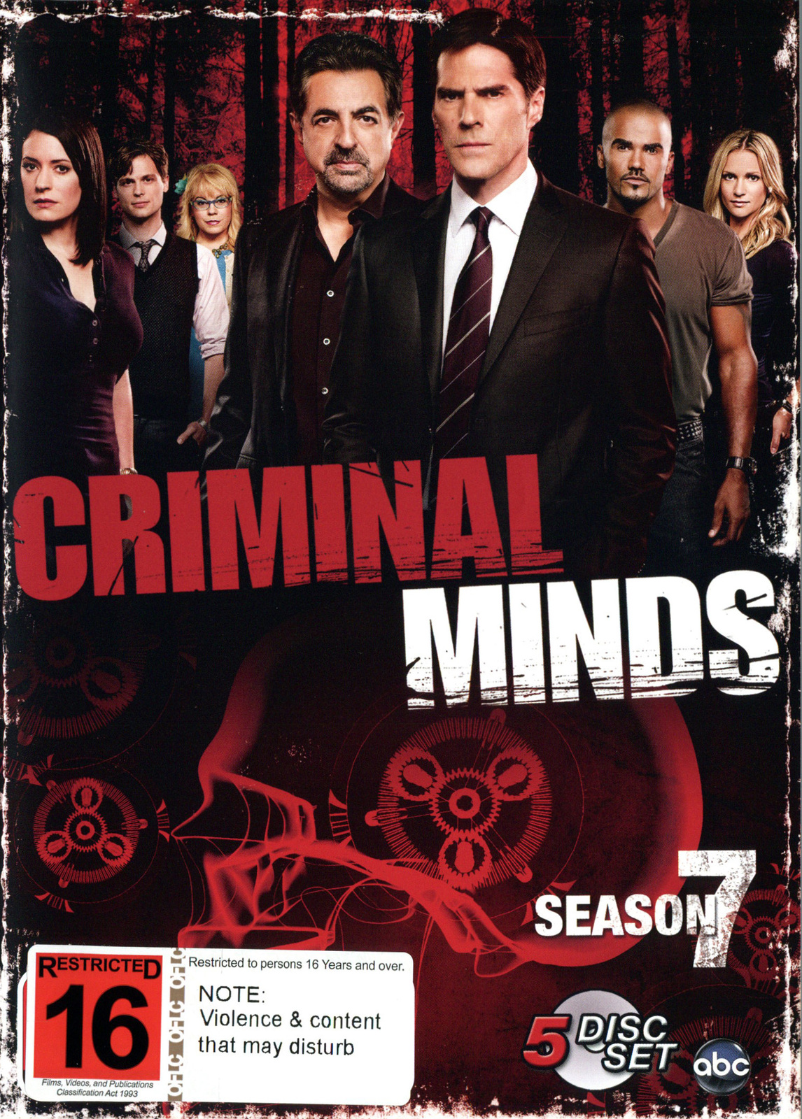Criminal Minds - Season 7 on DVD image