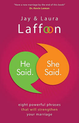He Said, She Said by Jay Laffoon image