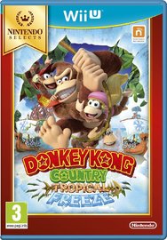 Donkey Kong Country: Tropical Freeze (Selects) on Wii U