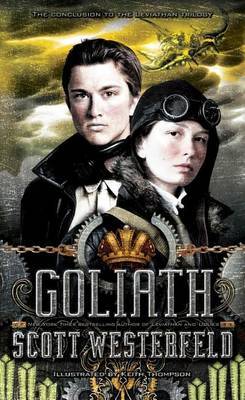 Goliath by Scott Westerfeld image