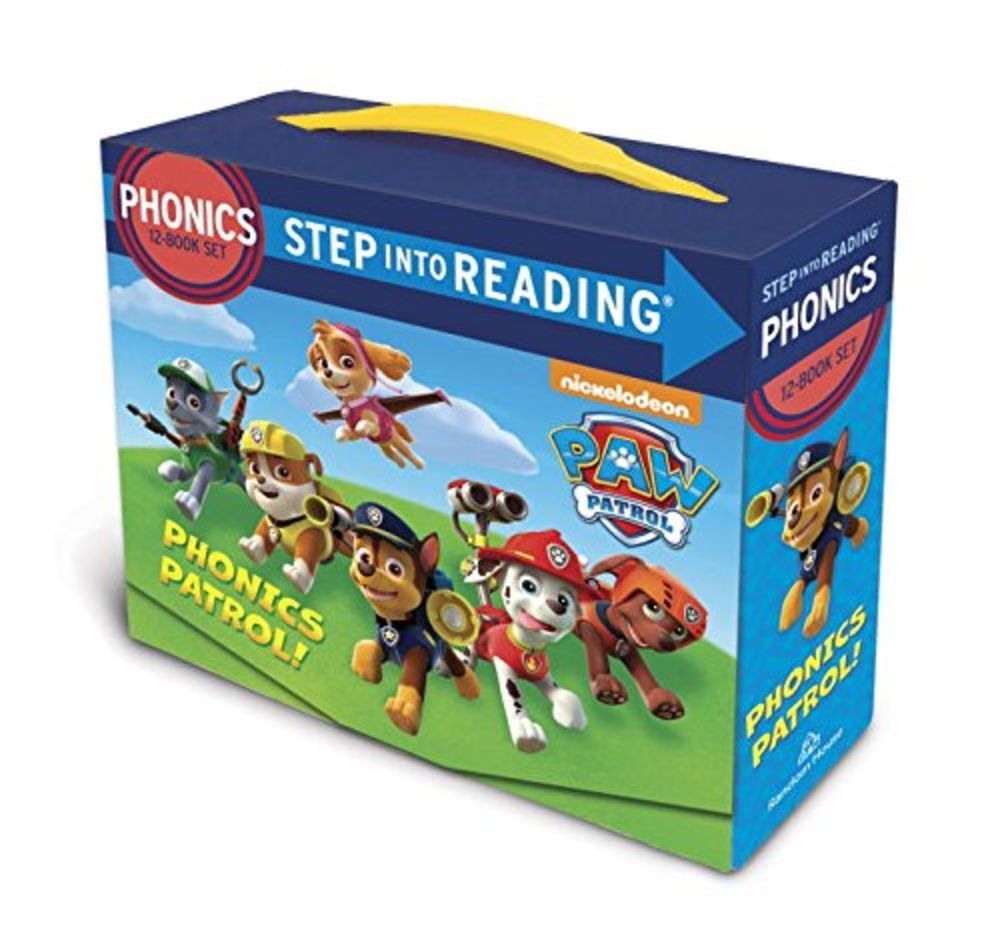 Paw Patrol Phonics Box Set by Jennifer Liberts image