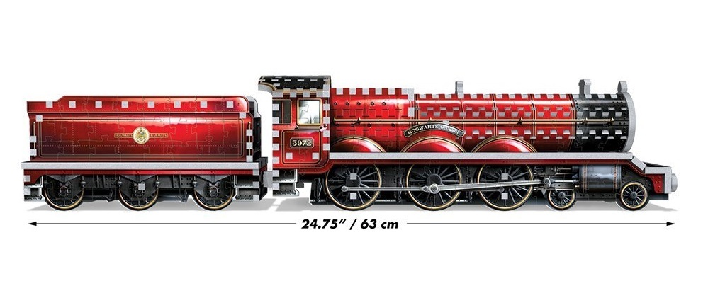 Hogwarts Express - 460pc 3D Puzzle image