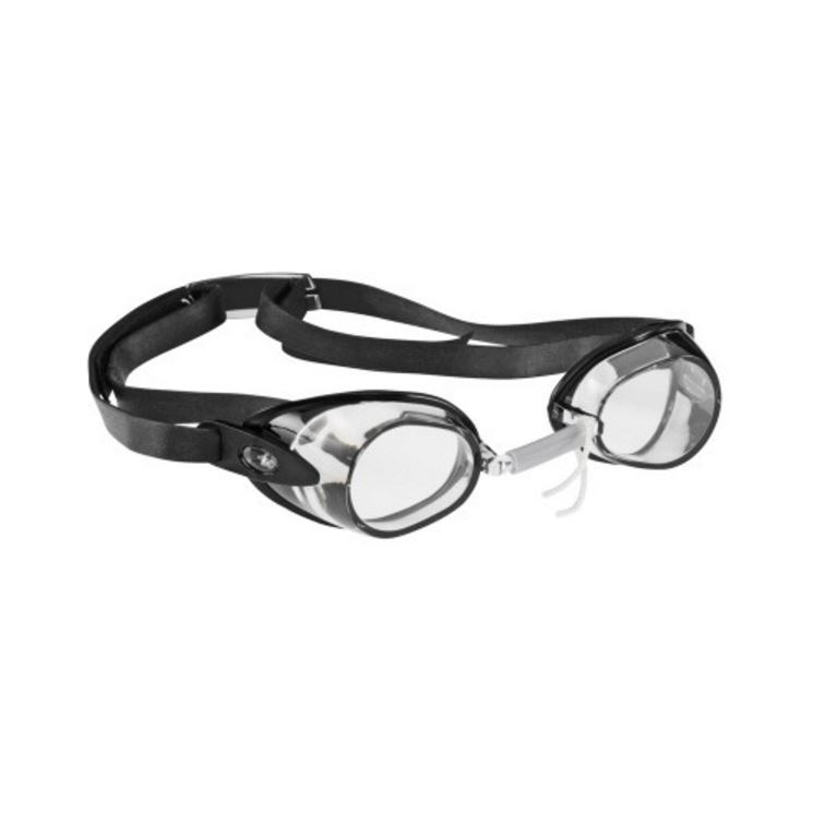 Adidas Hydronator Goggles - Clear Lens (Black) image