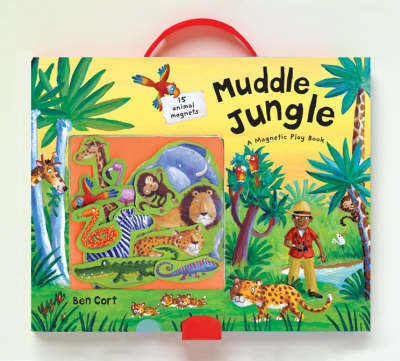 Muddle Jungle: A Magnetic Play Book image