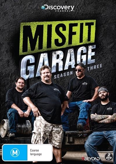 Misfit Garage - Season Three on DVD image
