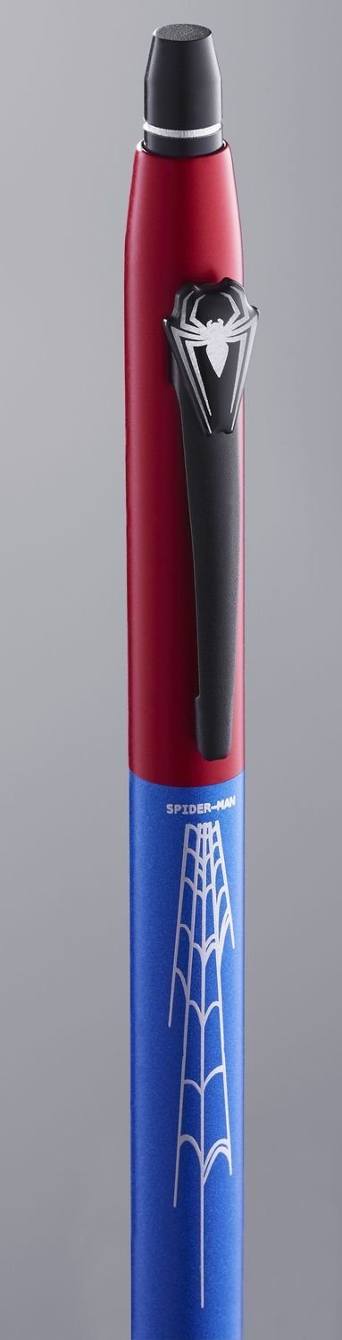 Cross Click Marvel Ballpoint Pen - Spiderman