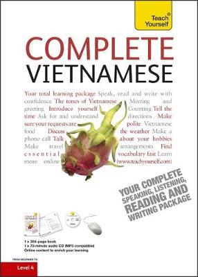 Teach Yourself Complete Vietnamese by Dana Healy image