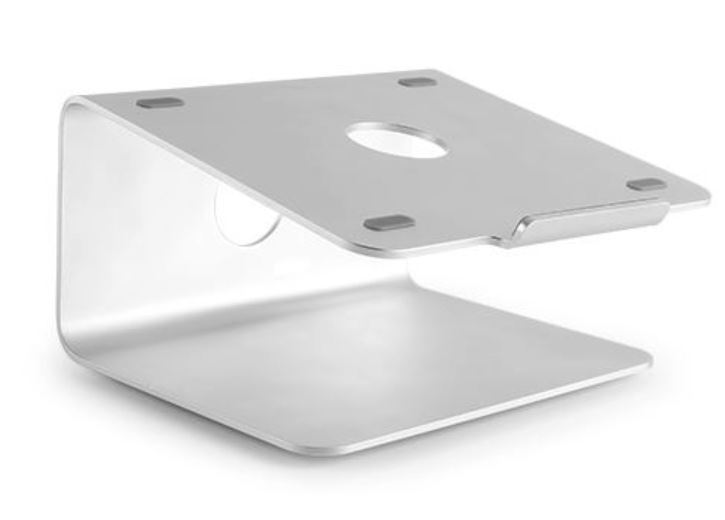 Brateck Deluxe Aluminum Laptop Stand - Silver image