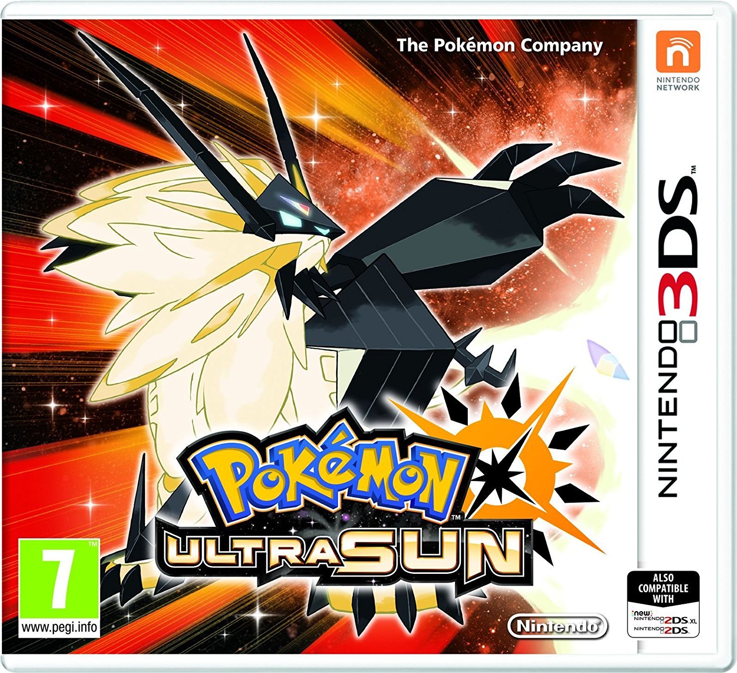 Pokemon Ultra Sun for Nintendo 3DS image