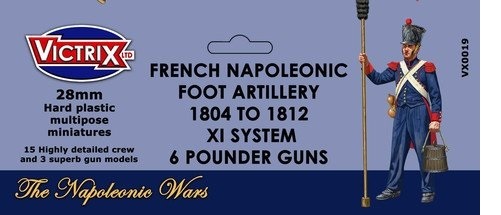 Victrix: French Napoleonic Artillery (1804-1812) image