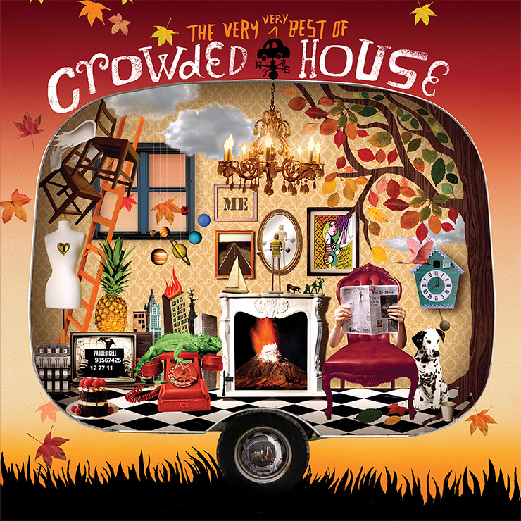 The Very Very Best Of Crowded House on Vinyl by Crowded House