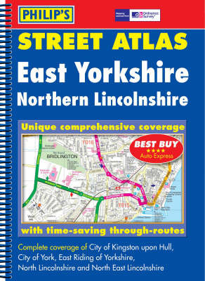Street Atlas East Yorkshire by Street Atlas Philip's image