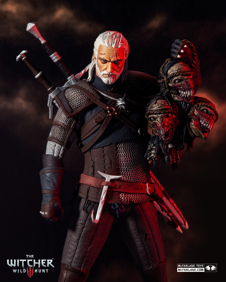 The Witcher: Geralt - 12" Static Figure