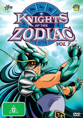 Knights Of The Zodiac: Vol 7 on DVD Knights Of The Zodiac: Vol 7 on DVD