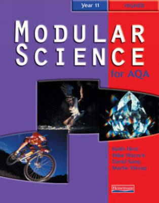 AQA Modular Science: Year 11: Higher Student Book by Keith Hirst image