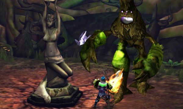 Heroes of Ruin for 3DS image