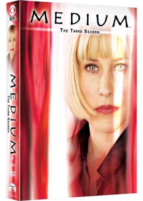 Medium - Complete Season 3 (6 Disc Set) on DVD image