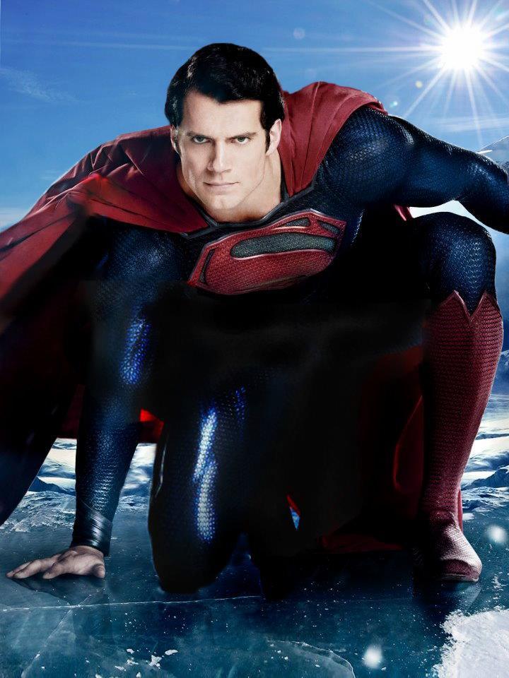 Man of Steel on DVD image