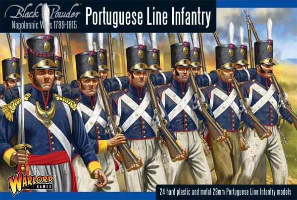 Napoleonic Portuguese Line Infantry image