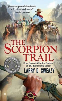 The Scorpion Trail by Larry D Sweazy image