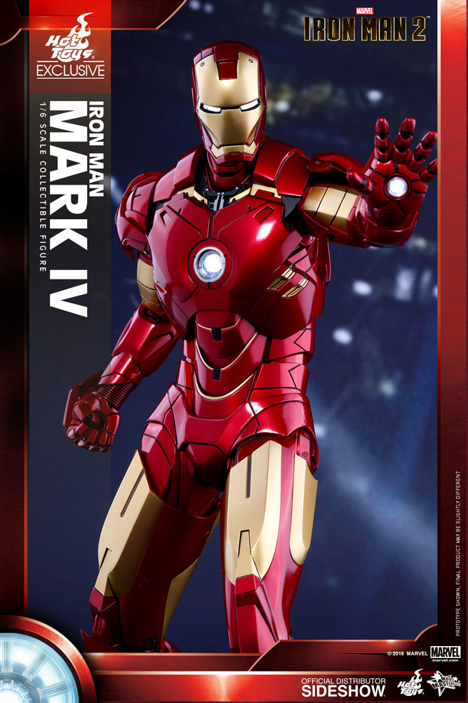 Iron Man 2 - Mark IV 1:6 Scale Collectible Figure image