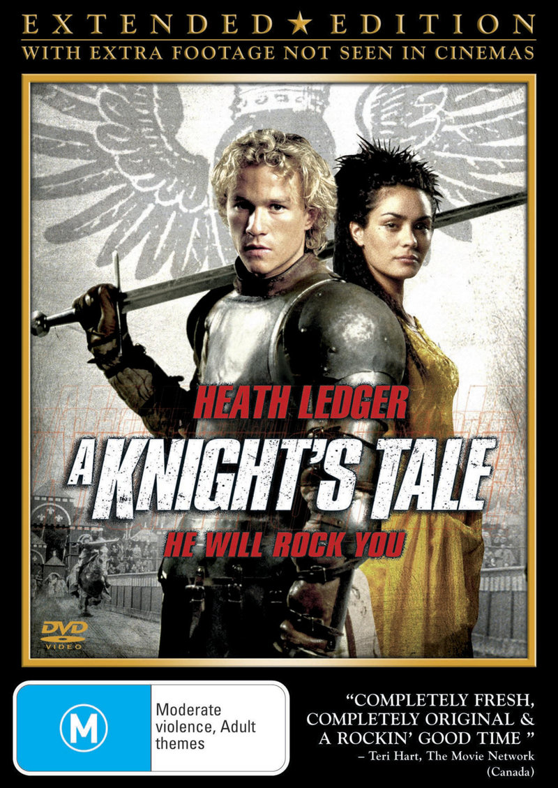 A Knight's Tale - Extended Edition on DVD image