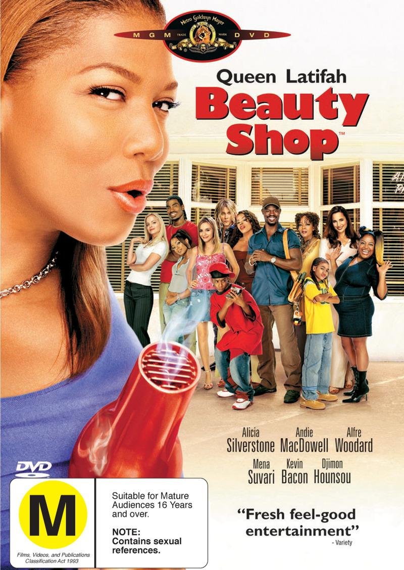 Beauty Shop on DVD image