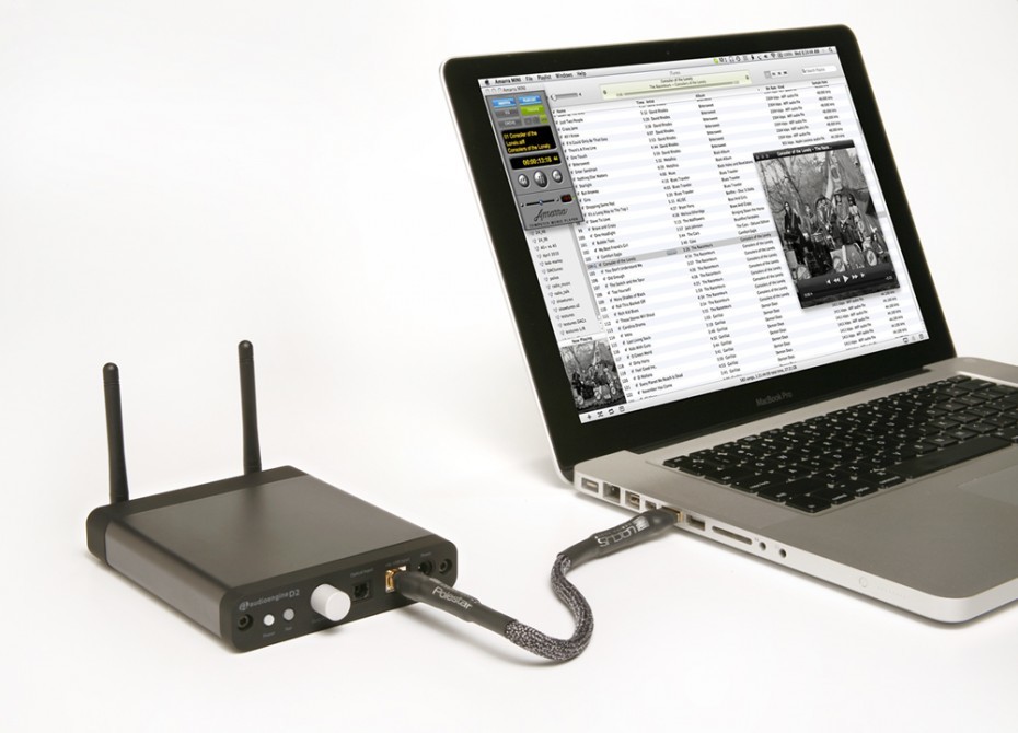 Audioengine: D2 Receiver24-Bit Wireless Add-on Receiver