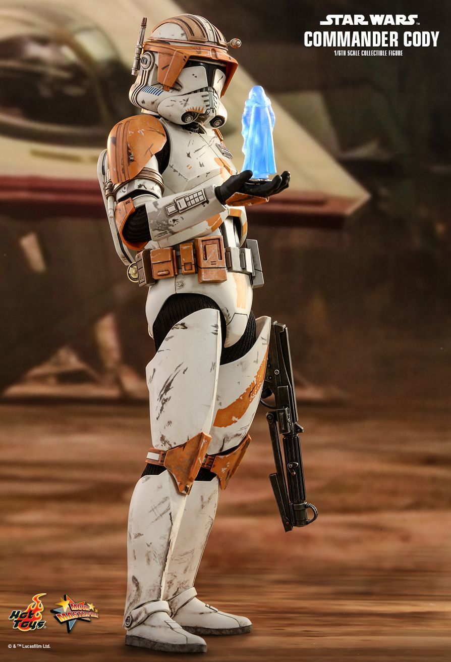 Commander Cody - 12" Articulated Figure image