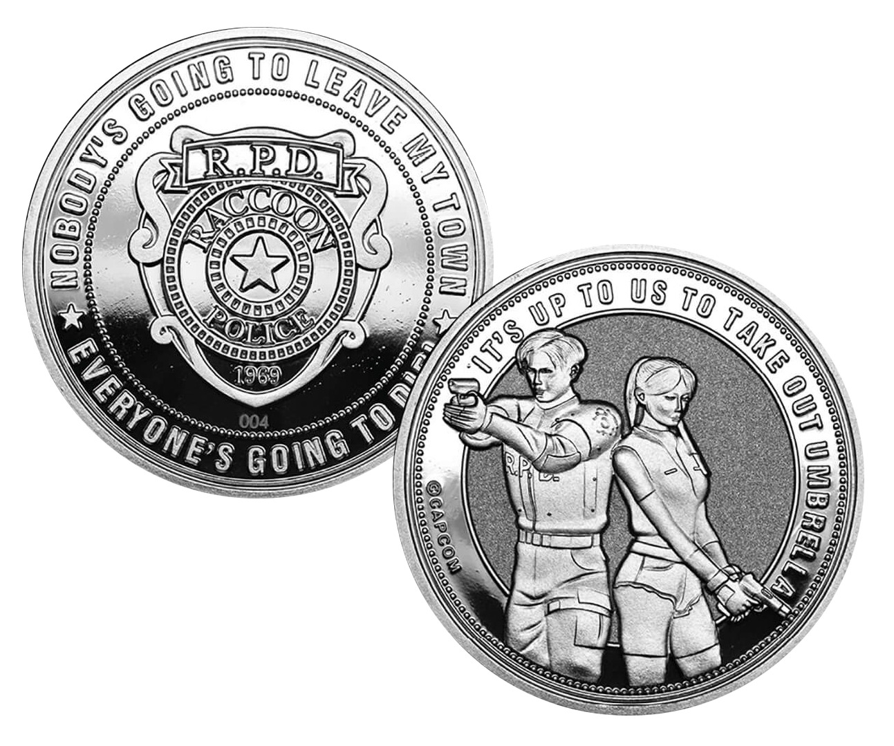 resident-evil-2-collectable-coin-at-mighty-ape-australia