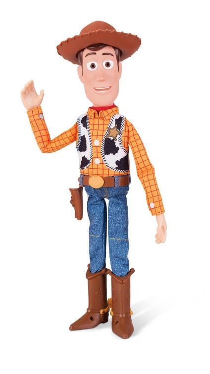 Toy Story 4: Sheriff Woody - 16" Talking Figure image