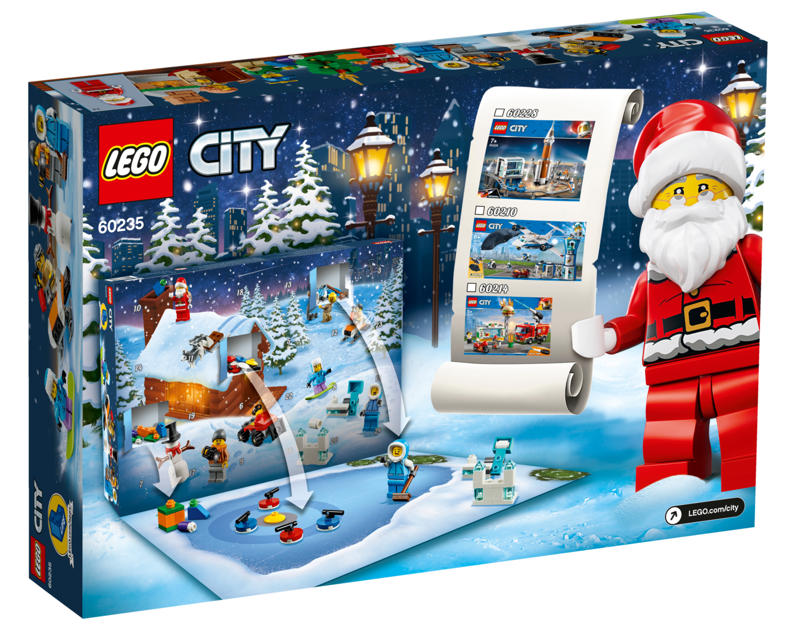 LEGO City - 2019 Advent Calendar (60235) image