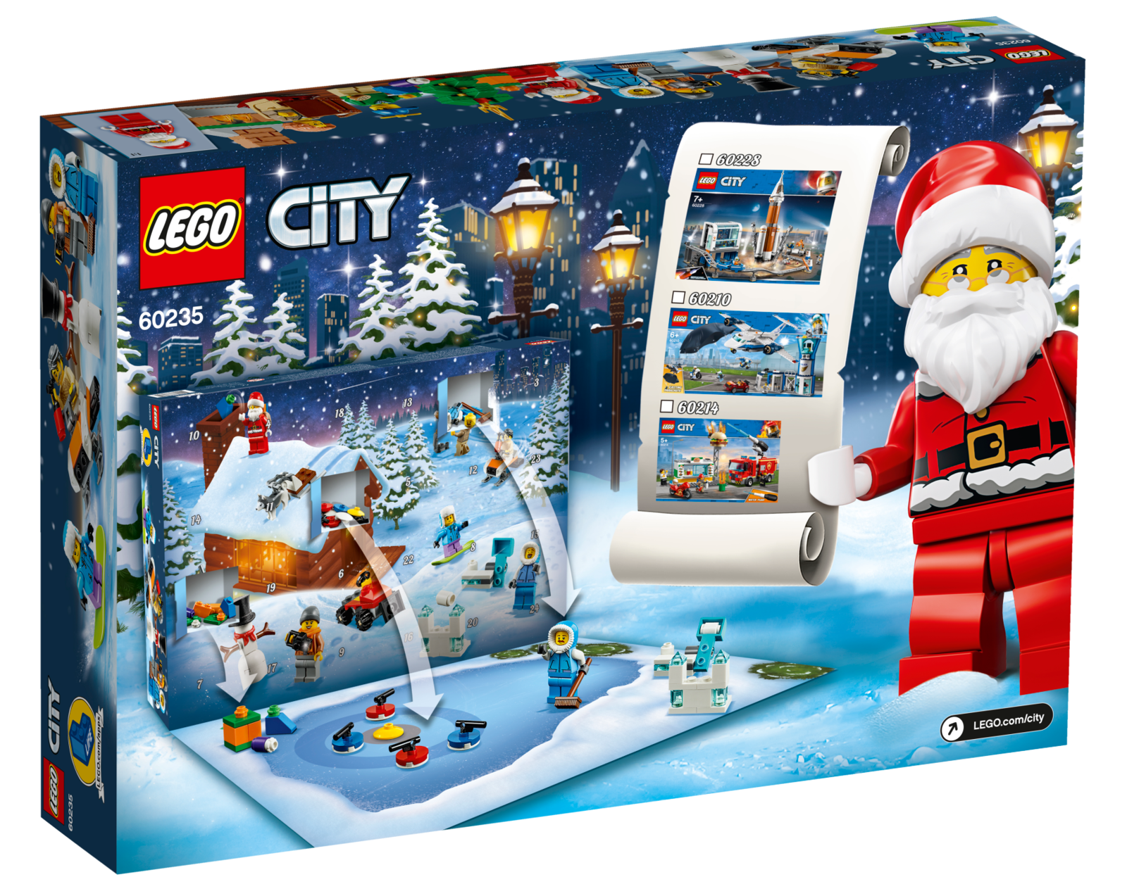 LEGO City - 2019 Advent Calendar (60235)