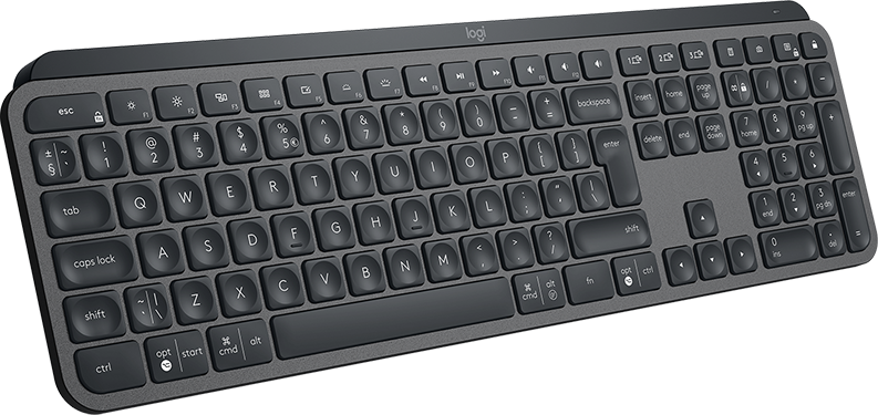 Logitech MX Keys Advanced Wireless Illuminated Keyboard image