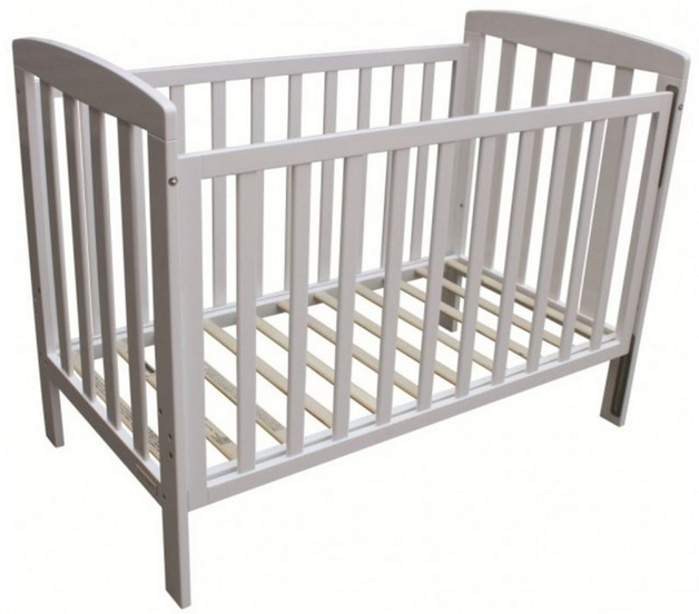 buy white cot