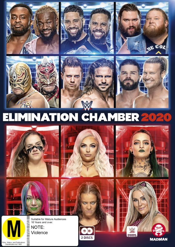 WWE: Elimination Chamber 2020 on DVD image