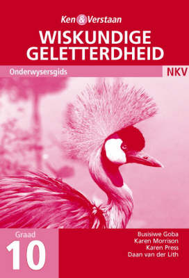 Study and Master Mathematical Literacy Grade 10 Teacher's Book Afrikaans Translation by Busisiwe Goba image