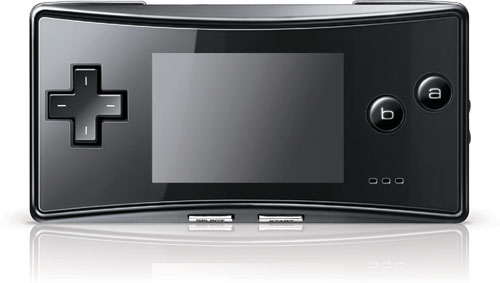 Game Boy Micro (Black) for GBA image