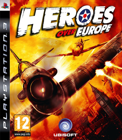 Heroes over Europe image