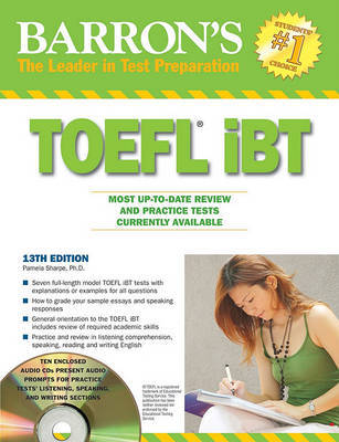 TOEFL IBT by Pam Sharpe image