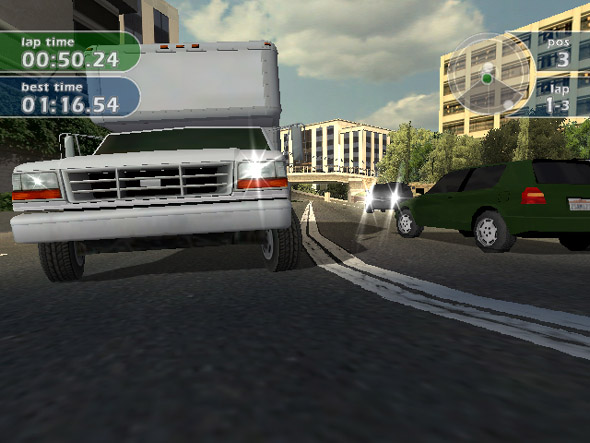 The Italian Job for Xbox image
