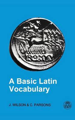 Basic Latin Vocabulary by John Wilson image