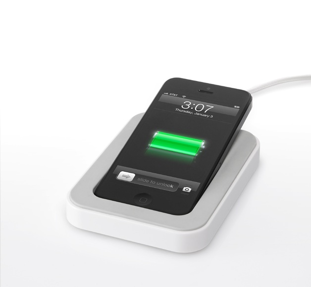 Bluelounge Saidoka iPhone 5 Charging Dock (White)