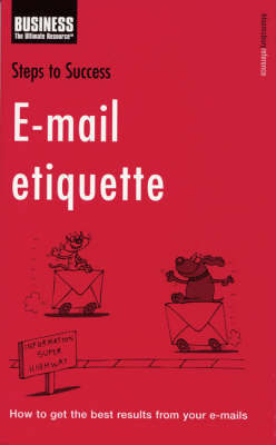 Steps to Success E-mail Etiquette image