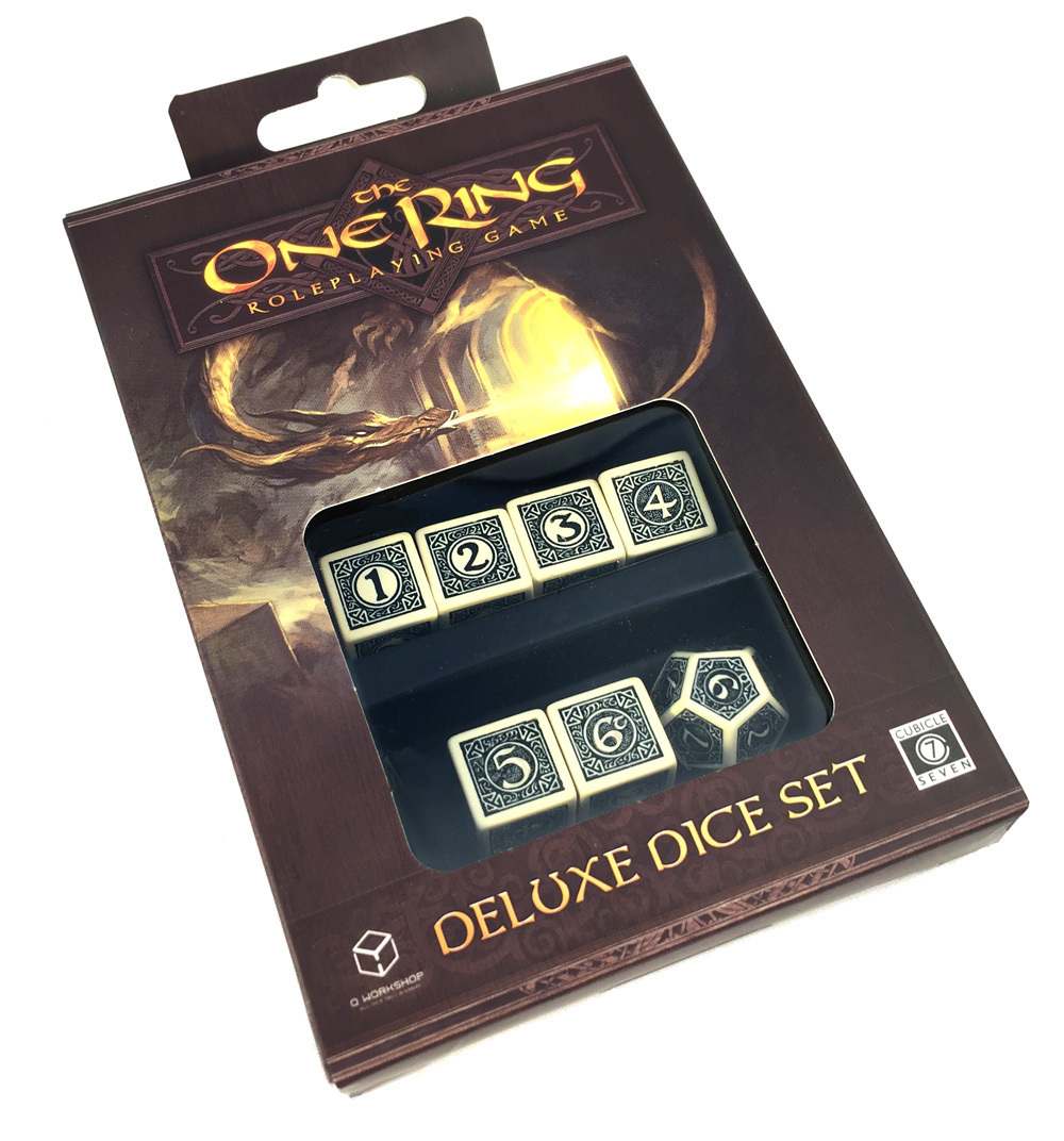 The One Ring RPG: Deluxe Dice Set