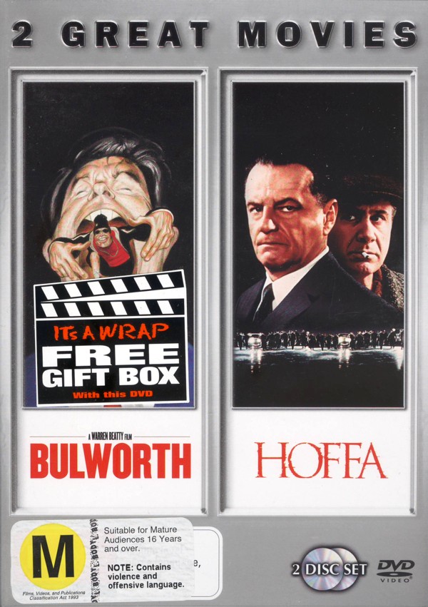 Bulworth / Hoffa on DVD image
