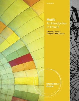 Motifs, International Edition by Kimberly Jansma image